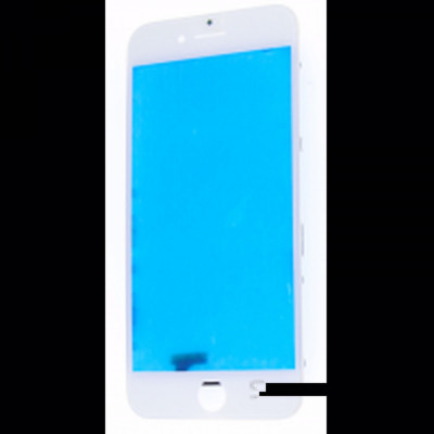 Touchscreen iPhone 7 4.7 + Rama White foto