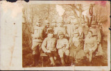 HST P1479 Poză ofițeri austro-ungari CU DEFECT