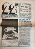 Cumpara ieftin Revista 22 nr 12 29 martie 1991 12 pagini format 42x30 cm limba romana coperti brosate