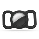 Cumpara ieftin Husa Airtag Tech-Protect Smooth Neagra cu Sistem de Prindere pentru Zgarda Animale de Companie