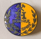 INSIGNA H SUIORUL BAIA SPRIE 18 MM ( CITITI VA ROG DESCRIEREA ENUNTUL )