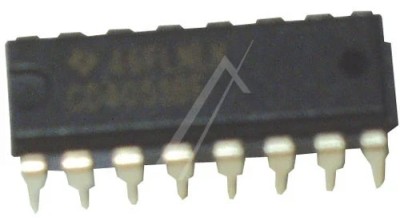 4053 CI CMOS MDIP16 -ROHS-KONFORM- CD4053BE circuit integrat TEXAS-INSTRUMENTS foto
