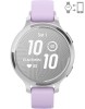 Ceas Smartwatch Garmin Lily 2, Silver/Jasmine Purple, Bratara Silicon, Autonomie 72h+, Compatibil Android/iOS