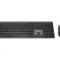 Kit Birou USB C Fără Fir Negru - Layout US