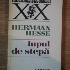 LUPUL DE STEPA de HERMANN HESSE , 1983