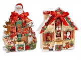 Set cadou Craciun 2 creme maini, 2 creme picioare cm 16 x 5 x 21,5 H