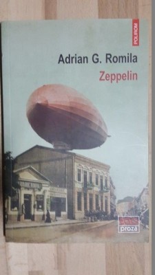 Zeppelin- Adrian G. Romila foto