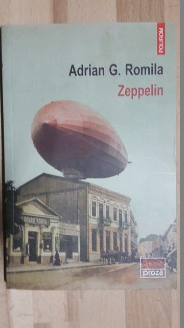 Zeppelin- Adrian G. Romila
