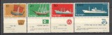 Israel.1958 Marina comerciala-cu tabs MI.26