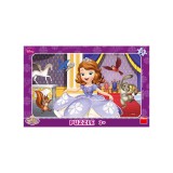 Puzzle - Printesa Sofia (15 piese), Dino