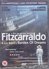 DVD: Fitzcarraldo ( r: Werner Herzog, 2 discuri , sub. lb.engleza , SIGILAT ) foto