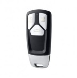Set 2 bucati - Cheie completa compatibila cu Audi 3 butoane Keyless MLB - A4, A5, Q5, A7 - 434 MHz ASK fara functie UWB