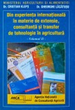 Cumpara ieftin Din experienta internationala in materie de extensie, consultanta si transfer de tehnologie in agricultura Vol. 2 - 1999 - Gheorghe Lacatusu (K393)