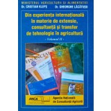 Din experienta internationala in materie de extensie, consultanta si transfer de tehnologie in agricultura Vol. 2 - 1999 - Gheorghe Lăcătușu (K393)