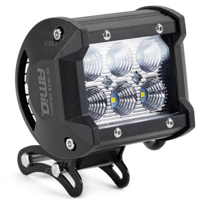 Proiector LED pentru Off-Road, ATV, SSV, culoare 6500K, 1440 lm, tensiune 9 - 36V, dimensiune 95 x 77 mm foto