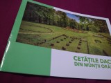 Cumpara ieftin PLIANT/BROSURA CETATILE DACICE DIN MUNTII ORASTIE