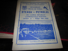 STEAUA PETROLUL AN 1988 CP3 foto