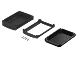 Carcasă desktop BOPLA BoVersa policarbonat 88x125x42mm IP66/IP68 negru
