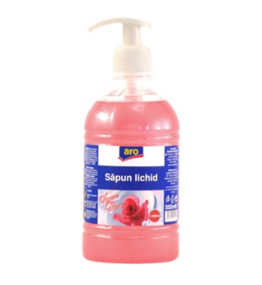 Sapun lichid Trandafir 500 ml foto