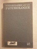 Henri Pieron - Vocabulaire de la Psychologie