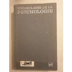 Henri Pieron - Vocabulaire de la Psychologie