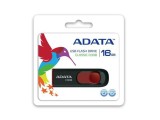 ADATA USB Flash Drive C008 16GB USB 2.0 Negru/R
