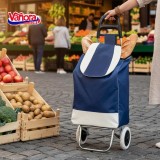 TROLER DE CUMPARATURI SMART,35L,ALBASTRU