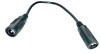 Adaptor DC 5.5x2.1mm Mama-Mama Extensie Cablu Alimentare LED CCTV Monitoare
