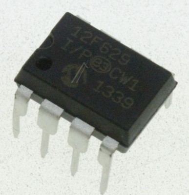 8BIT FLASH MCU ,12F629,DIP8 PIC12F629-I/P MICROCHIP foto