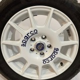 Jante aliaj Sparco Terra 16" 5x114.3 ET45 7J &ndash; Honda Civic / Accord / CR-V Winter Contact TS 870 215/55 R16