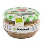 Pate bio cu ficat de porc, 160g