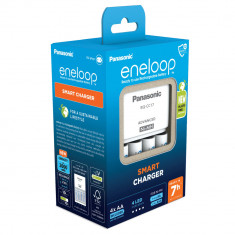 Eneloop Incarcator Advanced Include 4 x AA R6 2000mAh K-KJ17MCD40E ECO foto