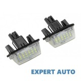 Lampa numar inmatriculare Toyota Auris (2006-2012)[_E15_] #1