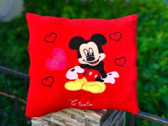 Perna din plus personalizata- Mickey Mouse foto