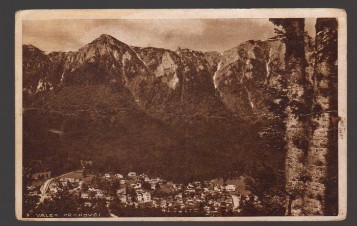 CPIB 20967 CARTE POSTALA - BUSTENI. VEDERE GENERALA, 1940