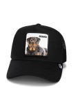 Goorin Bros șapcă The Guard Dog culoarea negru, cu imprimeu, 101-1767