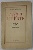 POUR L &#039;ESPRIT ET LA LIBERTE par JULES ROMAINS , 1937