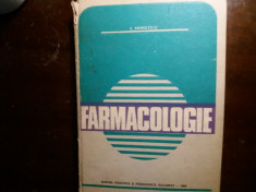 farmacologie manolescu 1984 foto