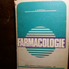 farmacologie manolescu 1984