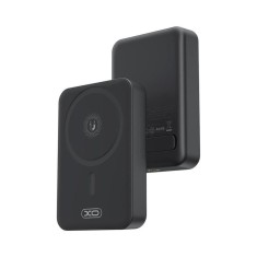 PowerBank 10000 mAh MagSafe Holder, USB-C, Negru , XO