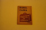 Impresii de calatorie - Karel Capek