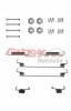 Set accesorii, sabot de frana RENAULT MEGANE I Classic (LA0/1) (1996 - 2006) METZGER 105-0657