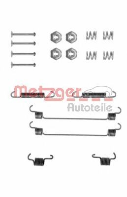 Set accesorii, sabot de frana FIAT BRAVA (182) (1995 - 2003) METZGER 105-0657 foto