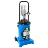 Pompa de gresat actionata pneumatic recipient 12L B3800 BAUG