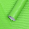 Folie colantare auto Carbon 3D - Verde (3m x 1,27m), AVEX