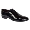 Reducere Pantofi barbati eleganti din piele naturala Negru LAC RMOD1 Pantofi PROBATI