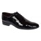 Reducere Pantofi barbati eleganti din piele naturala Negru LAC RMOD1 Pantofi PROBATI