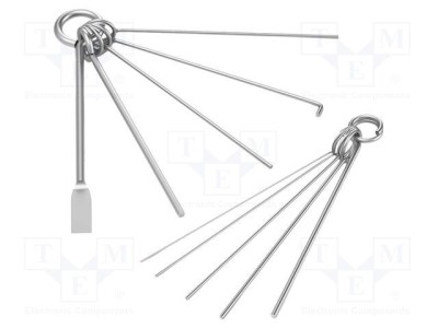 Set curăţitoare JBC TOOLS pentru ciocan de dezlipit foto
