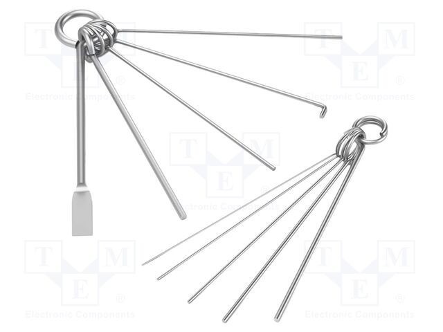 Set curăţitoare JBC TOOLS pentru ciocan de dezlipit