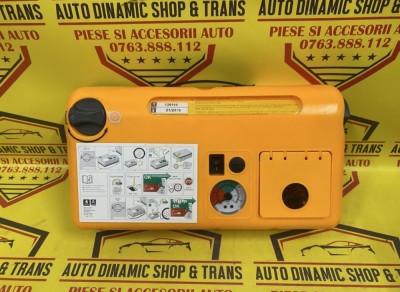 Compresor auto umflat roti kit pana original Peugeot 180w foto